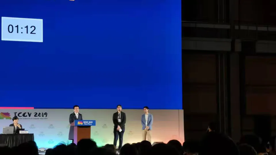 ICCV 2019 Oral