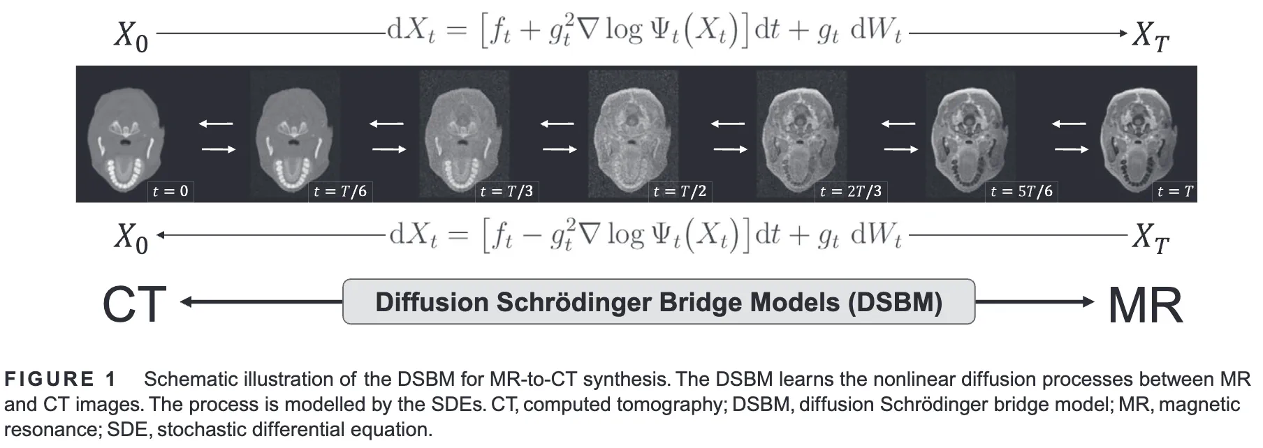 Diffusion Schrödinger bridge models for high-quality MR-to-CT synthesis for proton treatment planning